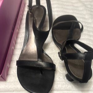 Elegant Black Women's Sandals